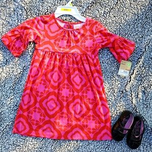 NWT🆕️🎄Carter's little girl holiday dress